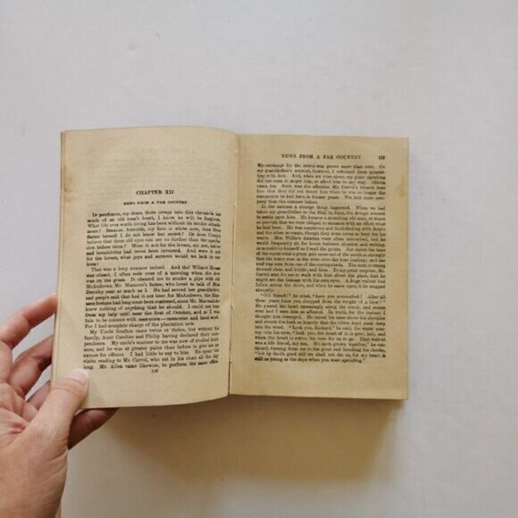 1912 Richard Carvel by Winston Churchill Hardcover Red Book Historical Novel - Picture 10 of 10